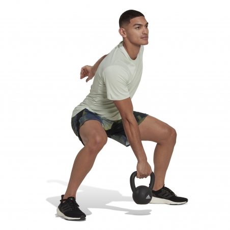 Camiseta Adidas Performance Verde