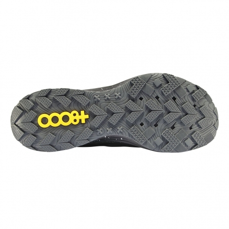 Zapatilla +8000 Tigor Negra