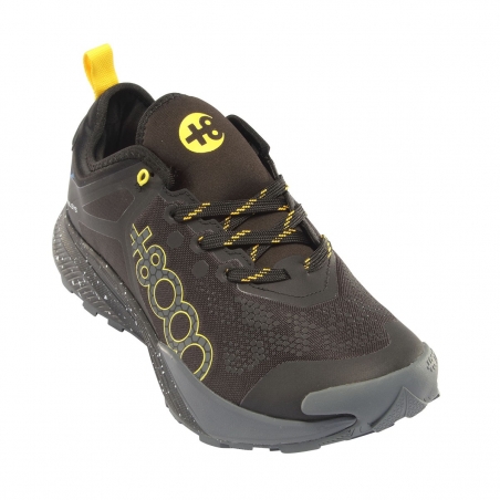 Zapatilla +8000 Tigor Negra