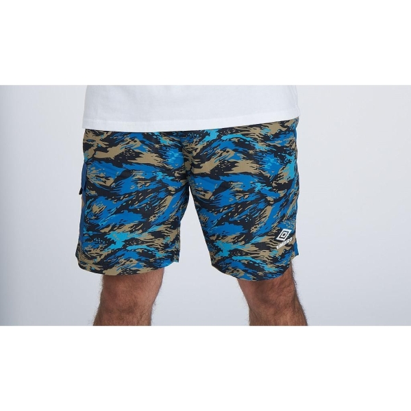 UMBRO RESORT BEACH SHORT BLACK / SCUBA