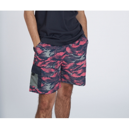 Short Umbro Resort Beach Short Indian Ink / Pink Lift