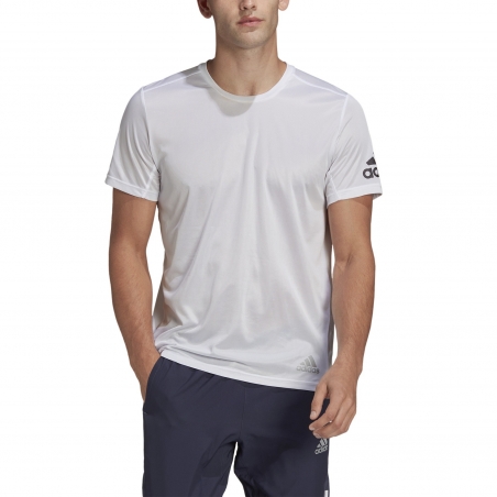 Camiseta Adidas Run Blanca