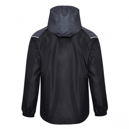 TRAINING HOODED SHOWER JACKET ADULT