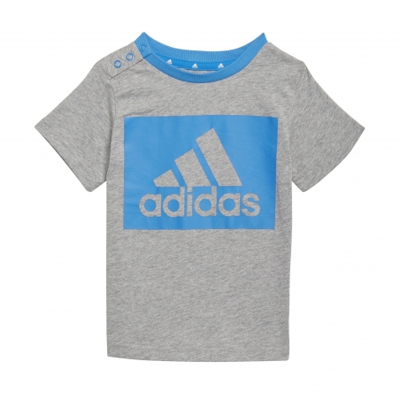 Conjunto Adidas Badge Of Sports Gris