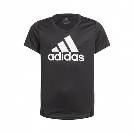 Camiseta Adidas Badge Of Sport Negra
