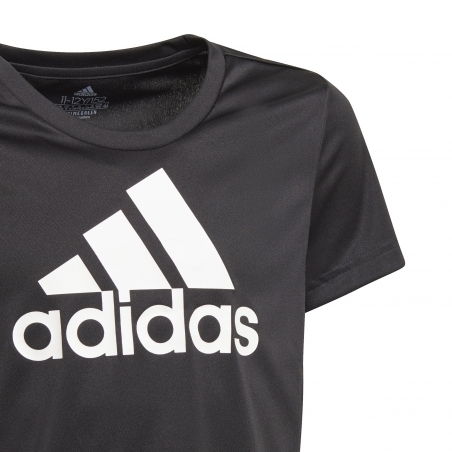 Camiseta Adidas Badge Of Sport Negra