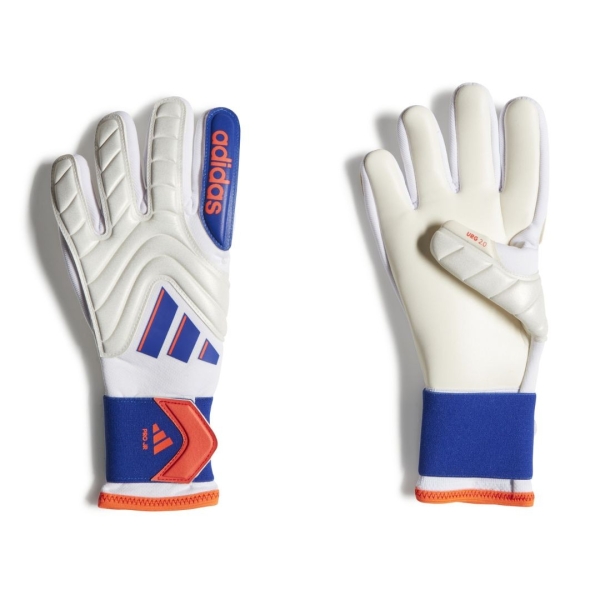 Guantes De Fútbol Adidas Copa Pro Blancos