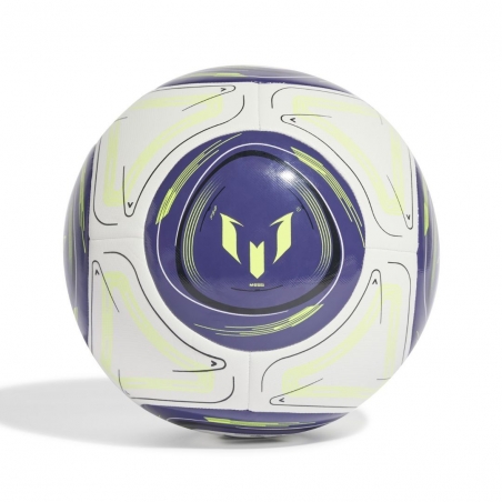 Balón De Fútbol Adidas Messi Blanco