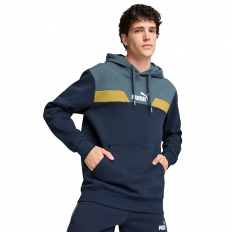 Sudadera Puma Power Azul