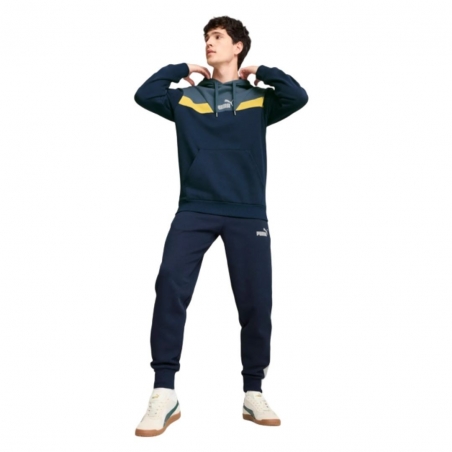 Sudadera Puma Power Azul