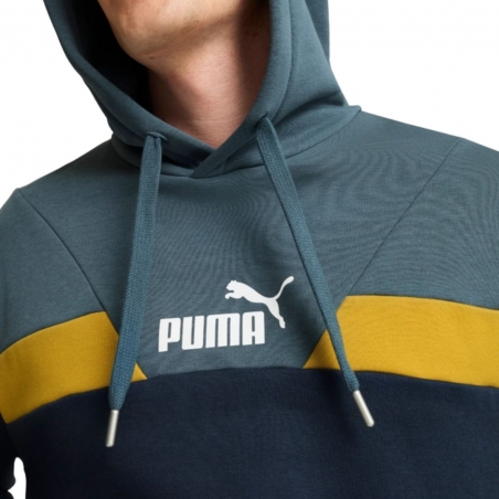 Sudadera Puma Power Azul