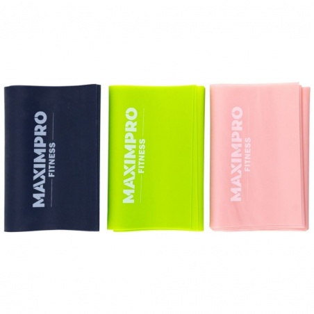 Set 3 Bandas Látex Teki Multicolor