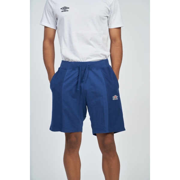 Pantalón Corto Umbro Textured Estate Blue