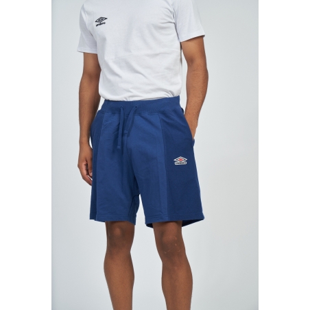 Pantalón Corto Umbro Textured Estate Blue