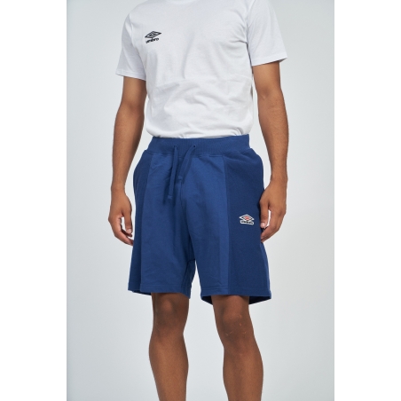 Pantalón Corto Umbro Textured Estate Blue