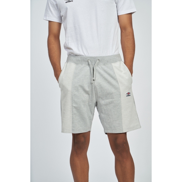 Pantalón Corto Umbro Textured Grey Marl