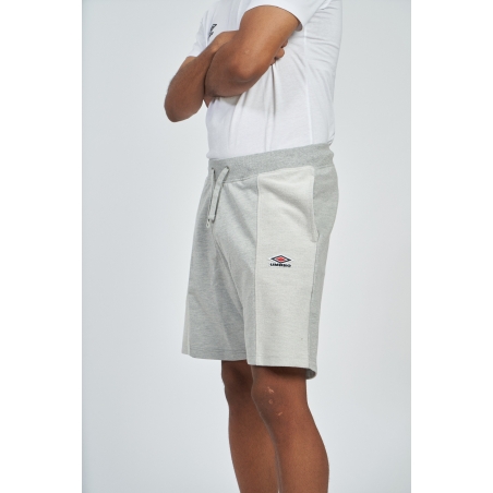 Pantalón Corto Umbro Textured Grey Marl