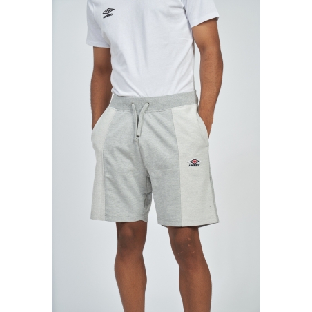 Pantalón Corto Umbro Textured Grey Marl