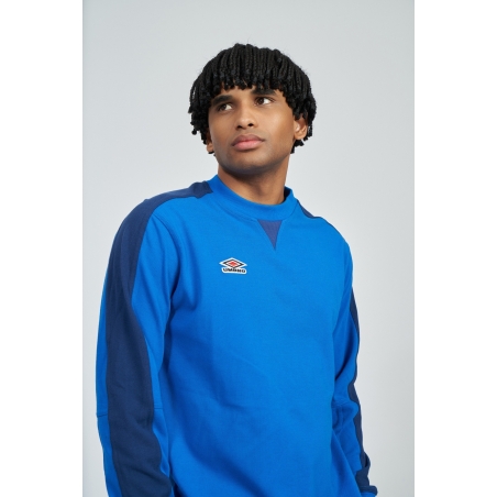 Sudadera Umbro Panelled Regal Blue / Estate Blue