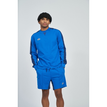 Sudadera Umbro Panelled Regal Blue / Estate Blue