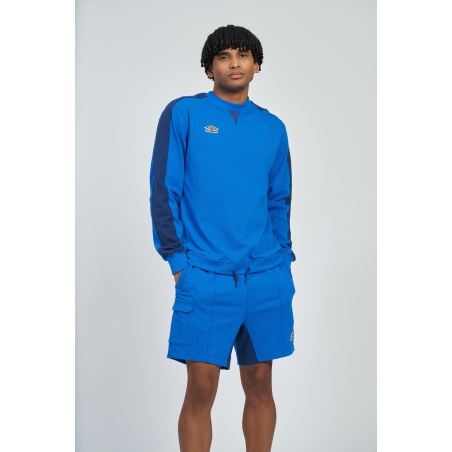 Sudadera Umbro Panelled Regal Blue / Estate Blue