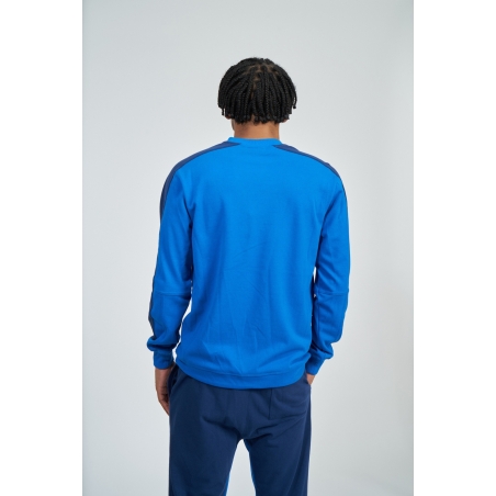 Sudadera Umbro Panelled Regal Blue / Estate Blue