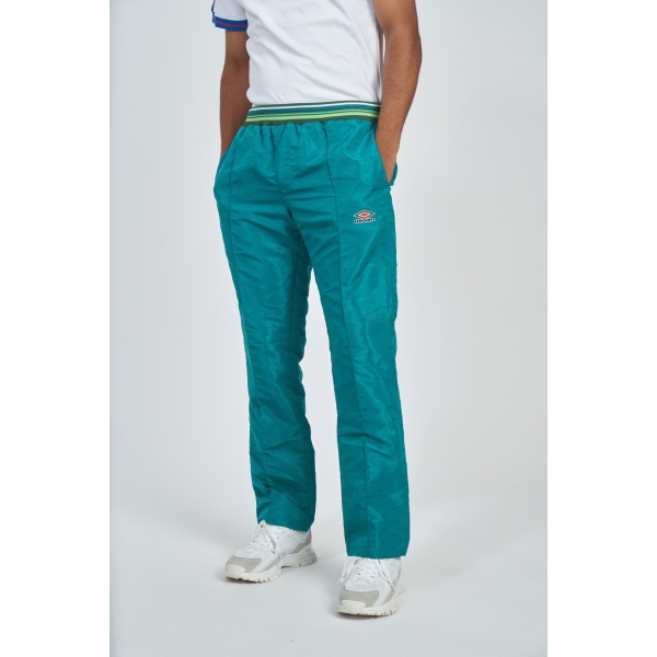 Pantalón Umbro Monogram Straight Leg Track Pant Quetzal...