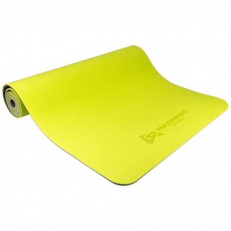 Esterilla Yoga Tpe Jooga 5MM Amarilla