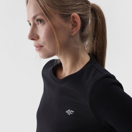 Sudadera 4F Negra