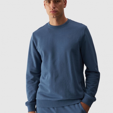 Sudadera 4F Azul