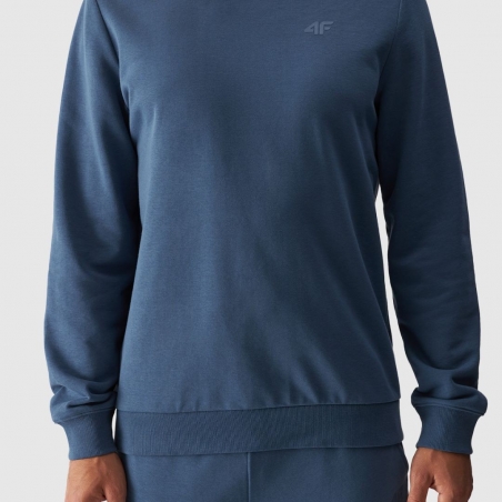 Sudadera 4F Azul