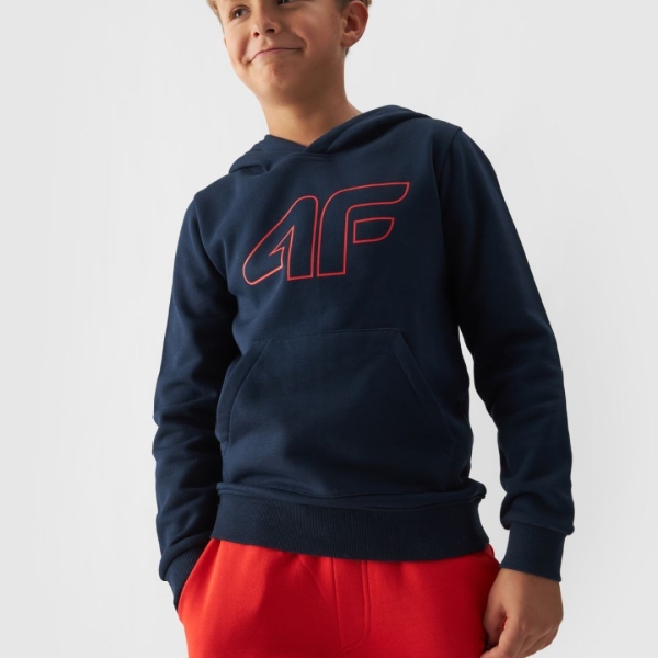 Sudadera 4F Marino