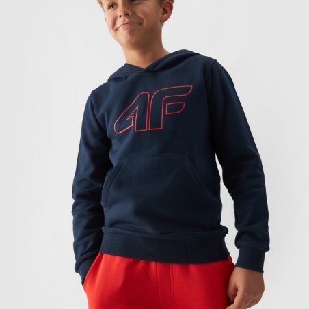 Sudadera 4F Marino