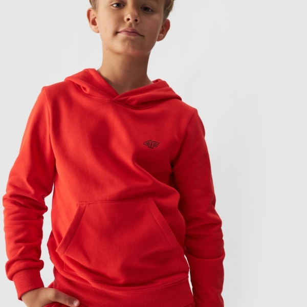 Sudadera 4F Roja