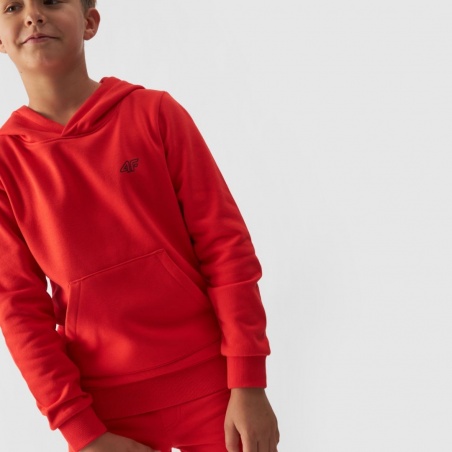 Sudadera 4F Roja