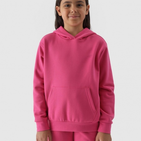 Sudadera 4F Rosa