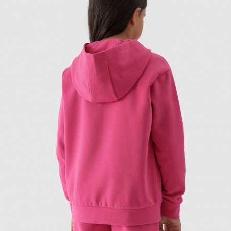 Sudadera 4F Rosa