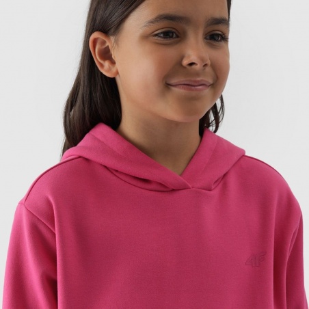 Sudadera 4F Rosa