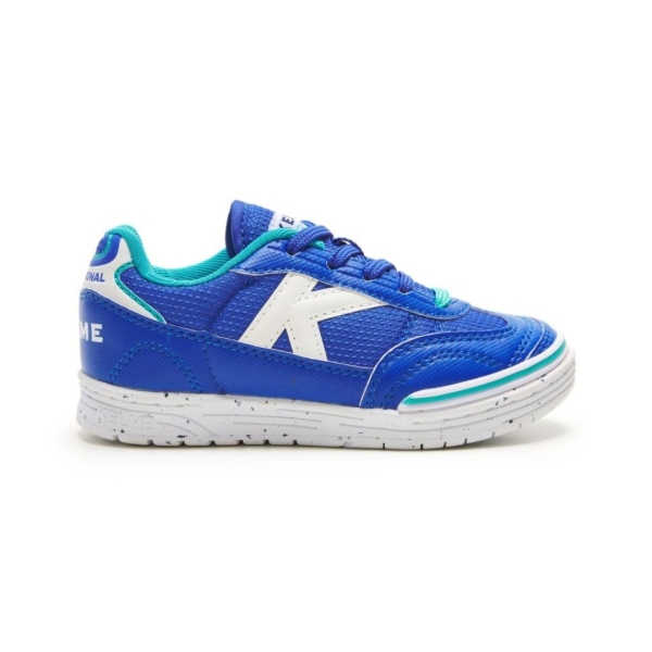 Zapatilla De Fútbol Sala Kelme Trueno Lace Azul