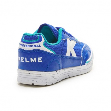 Zapatilla De Fútbol Sala Kelme Trueno Lace Azul