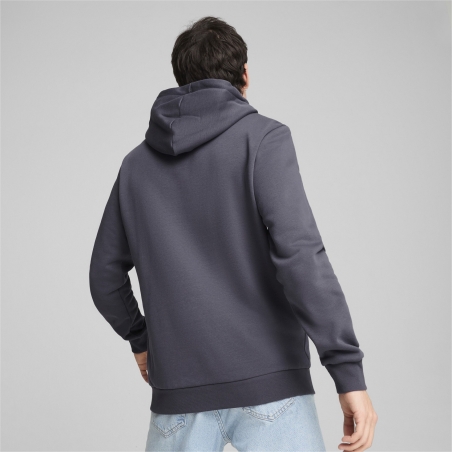 Sudadera Puma Ess Big Logo Gris