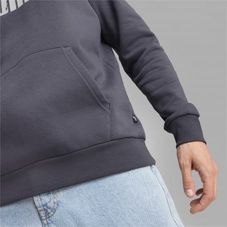 Sudadera Puma Ess Big Logo Gris