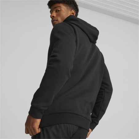 Sudadera Puma Ess Big Logo Negra