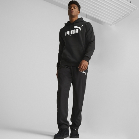 Sudadera Puma Ess Big Logo Negra