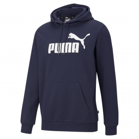 Sudadera Puma Ess Big Logo Marino