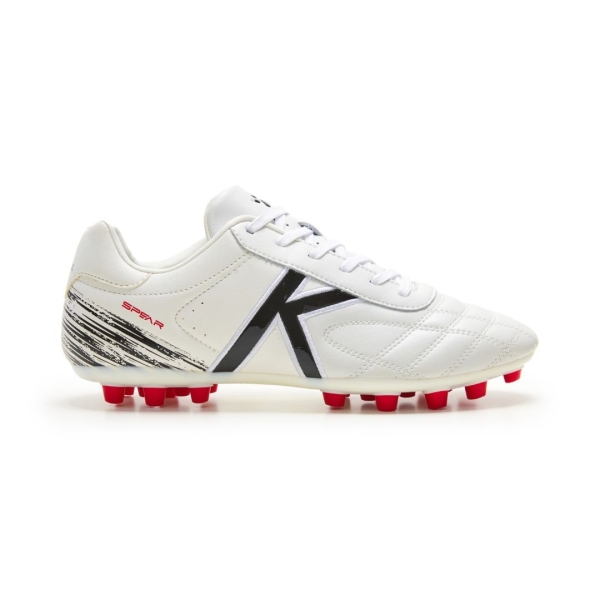 Bota De Fútbol Kelme Spear K-Fighting MG Blanca