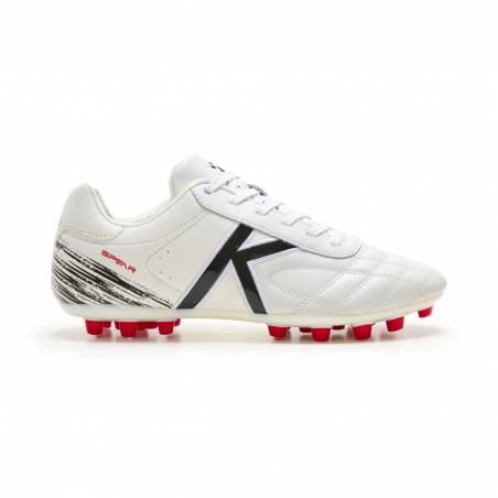 Bota De Fútbol Kelme Spear K-Fighting MG Blanca
