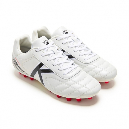 Bota De Fútbol Kelme Spear K-Fighting MG Blanca