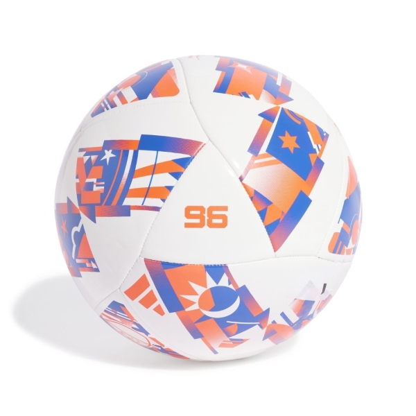 Balón De Fútbol Adidas MLS Blanco