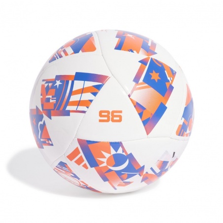 Balón De Fútbol Adidas MLS Blanco